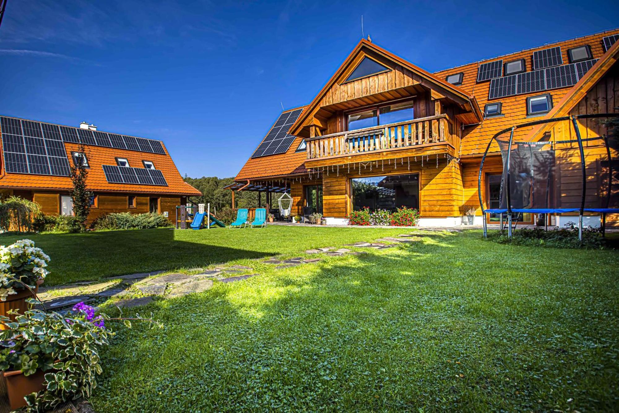 Holiday Home Holiday Raj Bešeňová Exterior foto